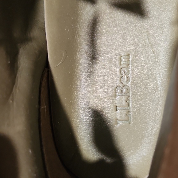 LL Bean Suede Classic Desert Chukka Boots Size 10 Wide EUC main image 4